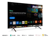 Smart Tv Qled Ambilight 50 50pud8250/77 Titan Os Philips