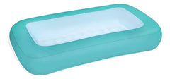 Pileta Rectangular Para Bebe Bestway 51115 De 165x104x25cm Verde Claro