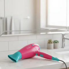 Secador De Pelo Ga.ma Diamond Bloom Pink Cool Shot 2300w C Rosa