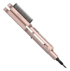 Planchita De Pelo Ga.ma Waver Y Brush Keration Led T220c Cts Rosa