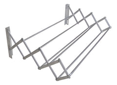 Tendedero Plegable Pared Acordeón Aluminio 80cm Botafogo