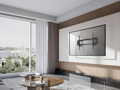 Soporte Pared Tv Onebox Ob-fi612 60-120 Negro 120kg