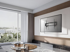 Soporte Pared Tv Onebox Ob-fi612 60-120 Negro 120kg