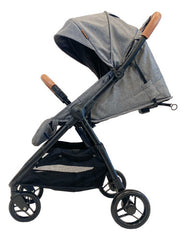 Cochecito Paseo Bebesit 1321a T-flex Gris Reclinable 15kg Cs - Gris - Negro
