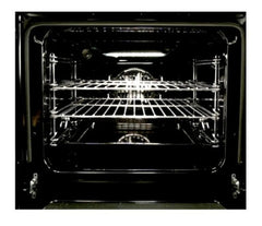 Horno Eléctrico Ormay He60 D3 Negro Grill Spiedo 8 Programas