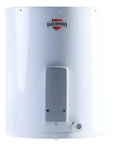 Termotanque Eléctrico De Colgar Sherman 55 Litros Blanco