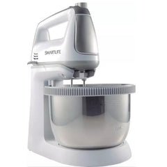 Batidora De Mano Smartlife Hmr5035ix Bowl Acero Inoxidable Blanco 50 Hz X 60 Hz