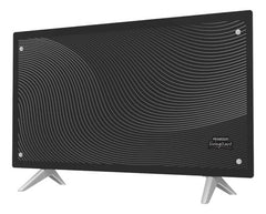 Calefactor Eléctrico Vitroconvector Plano Peabody Pe-vc20nn 2000w Color Negro