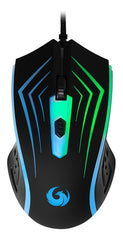 Kit Gaming Nbx Teclado, Mouse Y Pad Nbx-set1000 Rgb Color Del Mouse Negro Color Del Teclado Negro