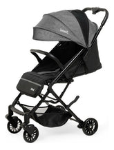 Cochecito Bebesit Luggy Gris Negro