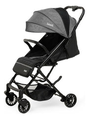 Cochecito Bebesit Luggy Gris Negro