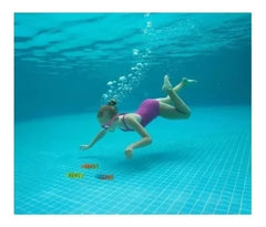 3 Peces Para Buceo De Niños Bestway 26029 Juguetes Acuaticos