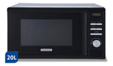 Microondas Glass Cook 20l Tramontina