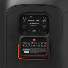 Parlante Portátiljbl Partybox Club 120 Con Bluetooth Negro