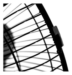 Ventilador Pie Liliana 18 Vprn18 3vel Orbital Repeler 75w Cs 3 Negro Negro 45.72 Cm Plástico