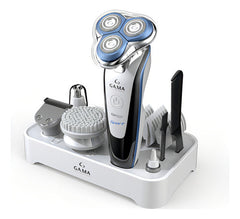 Cortadora De Pelo Afeitadora Ga.ma Italy Multiset Gsh 2527 Sport Wd+bg Blanco