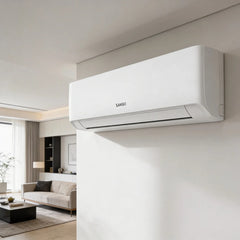 Aire Acondicionado Split Sansei Sas32ha4 Fc 3400kcal On-off Blanco