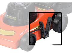 Cortadora Pasto Eléctrica Dibra 1600w 1hp Chasis Acero Bolsa Color Naranja/negro