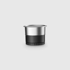Cafetera Expresso Ultracomb Ce6118 Digital 20 Bares Pantalla Táctil Negra 1350w Compatible Capsulas Nespresso Negro