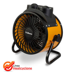 Caloventor Liliana Cfi700a Forzador Heatcyclone Amarillo Cts - Amarillo