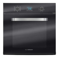 Horno Eléctrico Ormay He60 D3 Negro Grill Spiedo 8 Programas