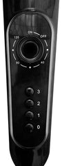 Ventilador Pie Liliana Vpc18mr 18 Aspas Metálicas Timer 75w Negro 3