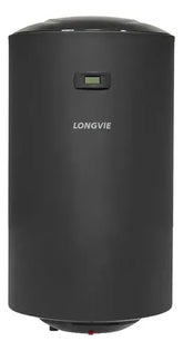 Termotanque Eléctrico De Colgar Longvie 80l Potenciado 3000w Grafito
