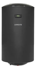 Termotanque Eléctrico Longvie 80l Potenciado 3000w De Colgar Grafito