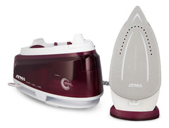 Estación De Planchado Vapor Atma Epa2400pi De 1.8l 2200w Css - Violeta