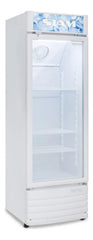 Heladera Exhibidora Vertical Siam Hsi-ev229b2 229 Litros Con Cerradura Blanco