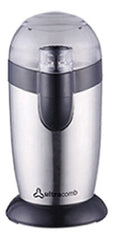 Molinillo De Cafe Ultracomb Mo8100a 120w Acero Inoxidable Gris