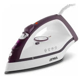 Plancha A Vapor Vertical Variable Atma Pav7271pi 2200w Blanco