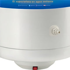 Termotanque Eléctrico Ecotermo 70l Protección Anticorrosiva Blanco