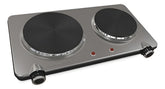 Anafe Electrico Ultracomb An8800 2hornallas 2250w Tio Musa Plateado