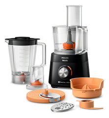 Procesadora Philips Phhr730490 1000w De 1.5lts Negro Negro