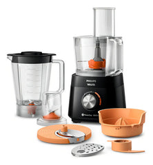 Procesadora De Alimentos Philips Phhr730490 2vel 1000w 1.5l Negro