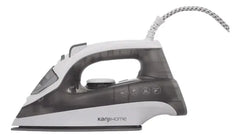 Plancha Vapor Kanji Kjh-pl1603 1600w Ceramica Vapor Vertical Gris