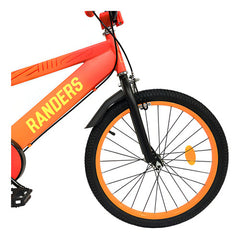 Bicicleta Infantil Rodado 20 Randers Bke-202-e Naranja Naranja 20