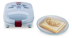Sandwichera Atma Disney Stitch Placas Antiadherentes Celeste