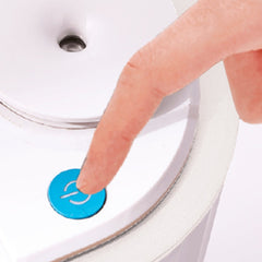 Cesto De Basura Inteligente Onebox 4l Sensor Aromaterapia C Blanco