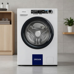 Lavarropas Frontal Drean Lcfdr0608lb Inverter 6kg 800rpm Blanco