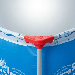 Pileta Lona Estructural Sol De Verano 250 2700 Litros Azul