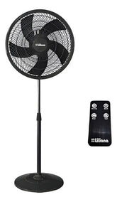 Ventilador De Pie Digital 20 Liliana Vp20r Con Control Remoto 3 Velocidades