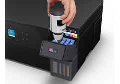 Impresora Epson Ecotank L4360 Continua Multifunción Wifi Negro