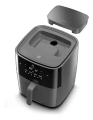 Freidora De Aire Electrolux Expert Vaporcrisp Eaf180 7l Gris