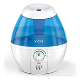 Humidificador Vicks Ultrasónico Vul520war 1.8l Con Luz Nocturna