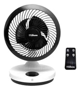 Ventilador Liliana Air Essence C/aromatizador De Ambientes 30 Cm Blanco Negro Plástico 3