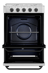 Cocina Multigas Drean Cd5602ai0 Inox 56cm 4 Hornallas Cs Gris