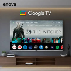 Smart Tv Led Enova 75 Te75ug12tdf 4k Uhd Frameless Google Tv