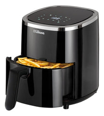 Freidora De Aire Liliana Crispair 3,5l Color Negro